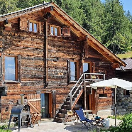 Chalet Biene - Swiss Alp Chalet With Sauna And Jacuzzi Ulrichen Buitenkant foto