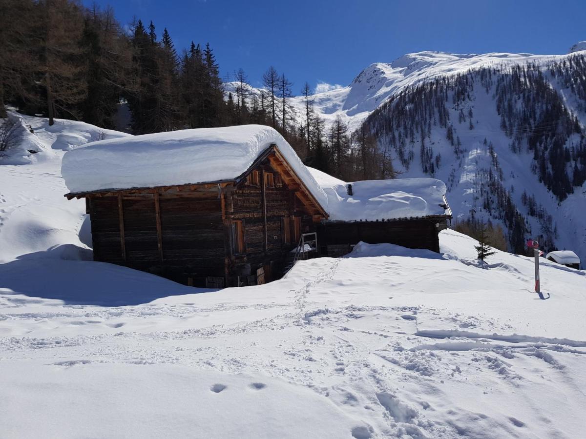 Chalet Biene - Swiss Alp Chalet With Sauna And Jacuzzi Ulrichen Buitenkant foto