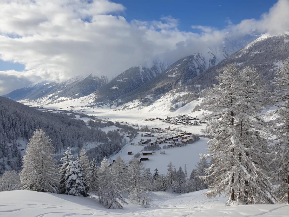 Chalet Biene - Swiss Alp Chalet With Sauna And Jacuzzi Ulrichen Buitenkant foto