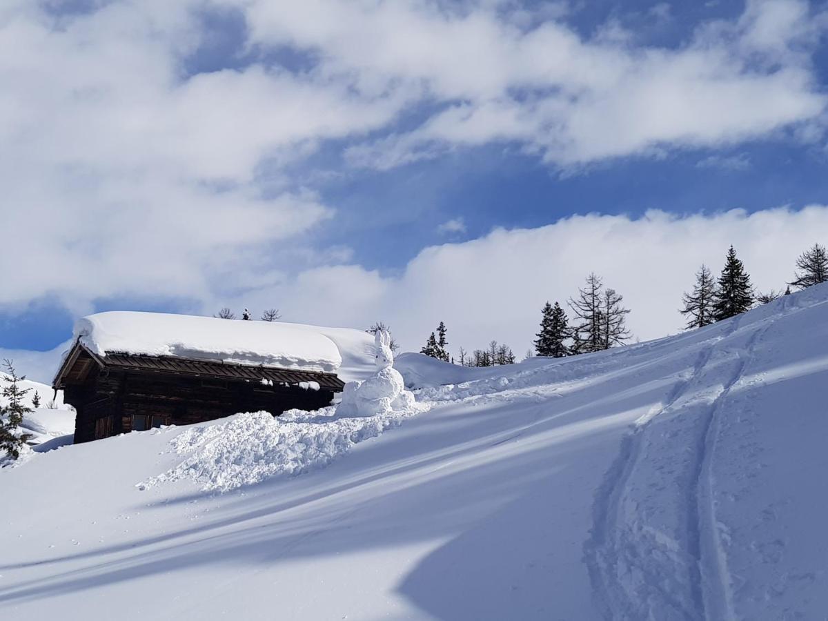 Chalet Biene - Swiss Alp Chalet With Sauna And Jacuzzi Ulrichen Buitenkant foto
