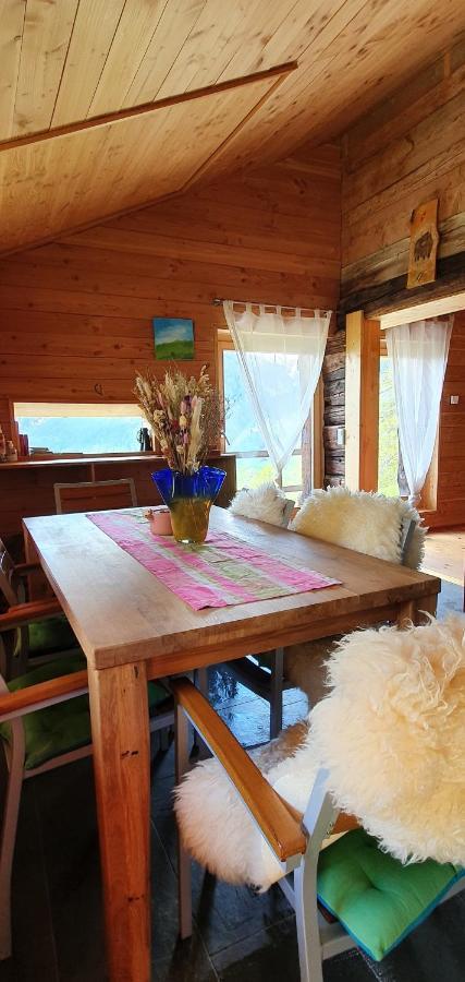 Chalet Biene - Swiss Alp Chalet With Sauna And Jacuzzi Ulrichen Buitenkant foto