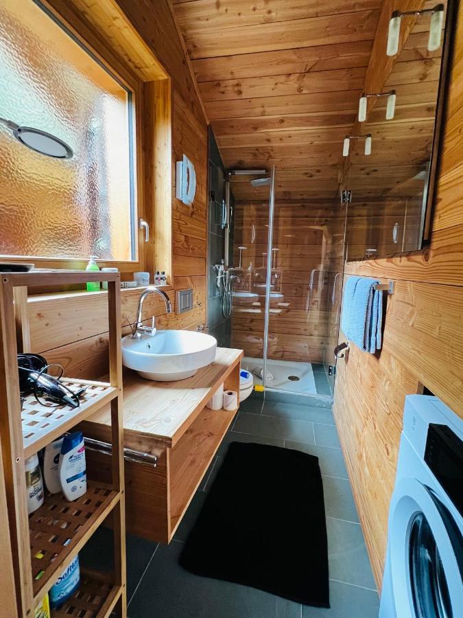 Chalet Biene - Swiss Alp Chalet With Sauna And Jacuzzi Ulrichen Buitenkant foto
