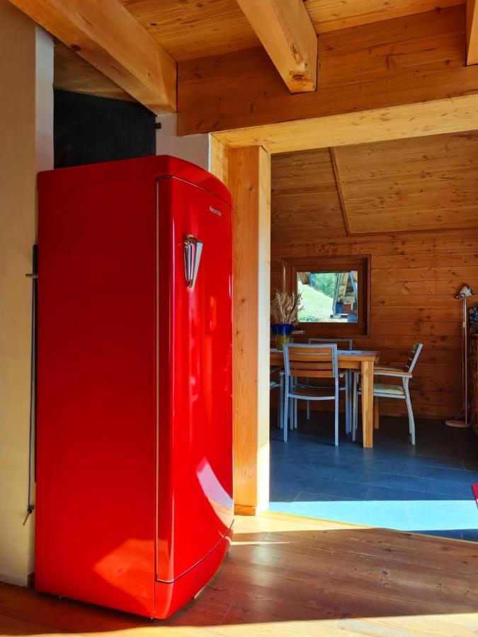 Chalet Biene - Swiss Alp Chalet With Sauna And Jacuzzi Ulrichen Buitenkant foto