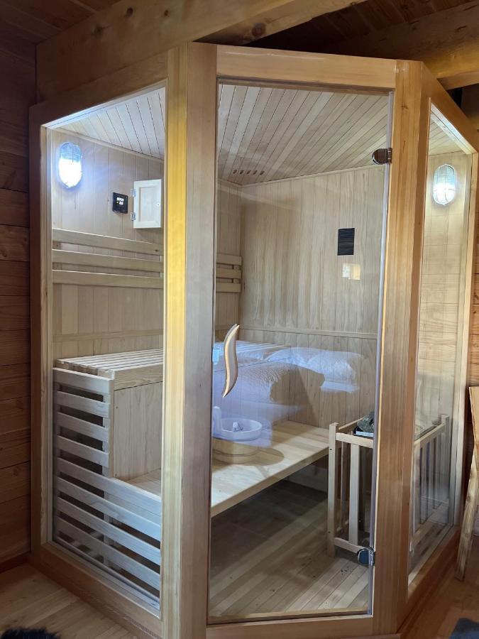 Chalet Biene - Swiss Alp Chalet With Sauna And Jacuzzi Ulrichen Buitenkant foto