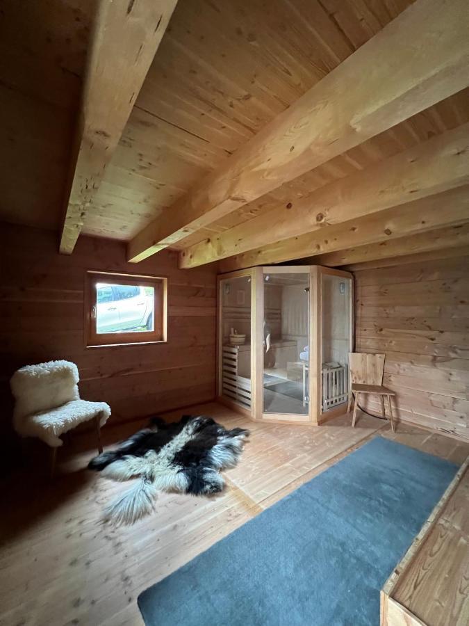 Chalet Biene - Swiss Alp Chalet With Sauna And Jacuzzi Ulrichen Buitenkant foto