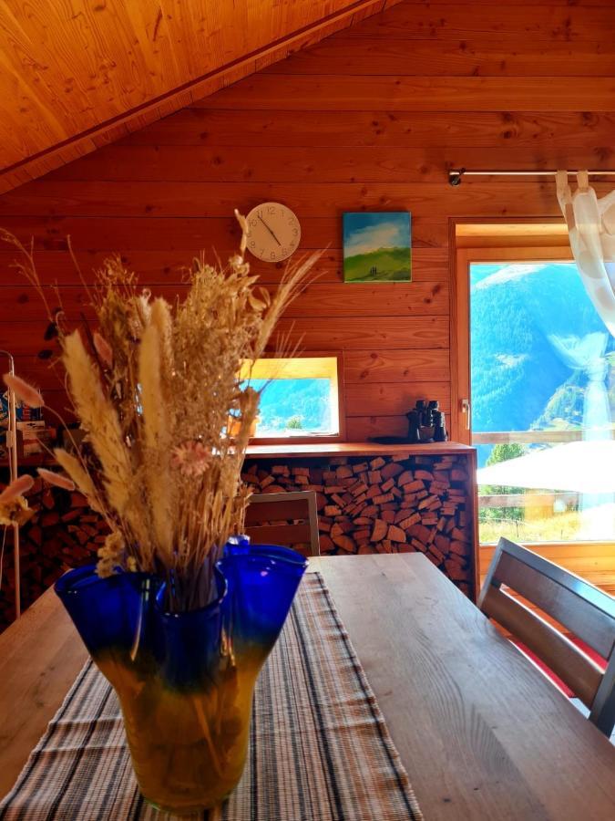 Chalet Biene - Swiss Alp Chalet With Sauna And Jacuzzi Ulrichen Buitenkant foto