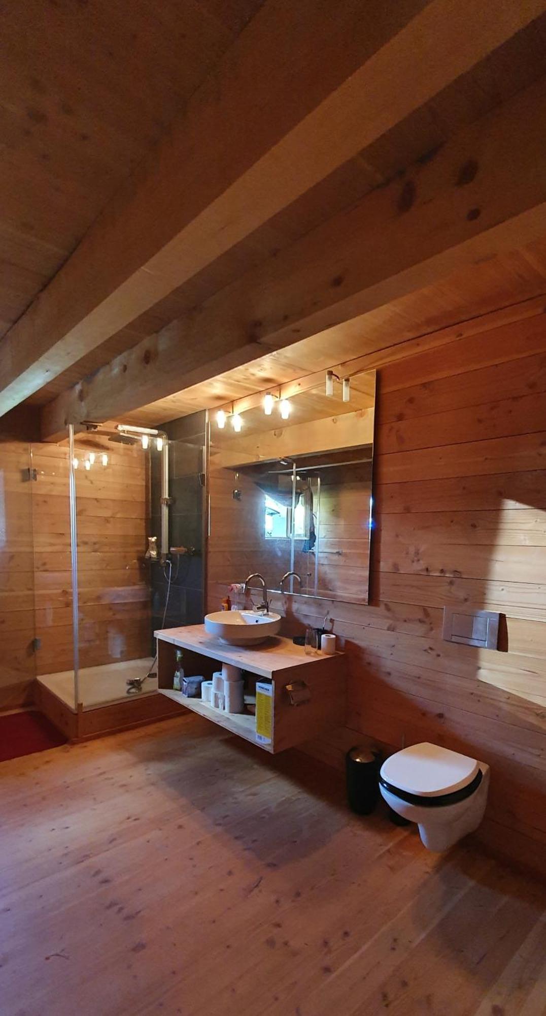 Chalet Biene - Swiss Alp Chalet With Sauna And Jacuzzi Ulrichen Kamer foto